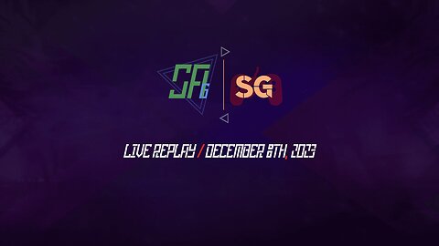 To Where and Back Again | A8 & A9 China, and Other Games | Live Replay | December 8th, 2023 (UTC+08)