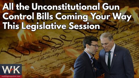 All the Unconstitutional Gun Control Bills Coming Your Way This Legislative Session