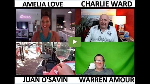 IRONING OUT THE TRUTH, NESARA / GESARA WITH CHARLIE WARD, JUAN' SAVIN, AMELIA LOVE & WARREN AMOUR-1