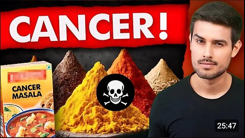 Stop eating This || Deatiled Analysis of Indian Masala || Dhruv Rathee
