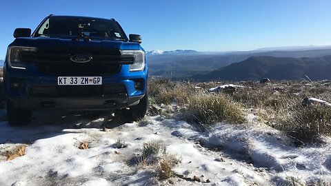 2023 Ford Everest Review - Finding snowman in Africa