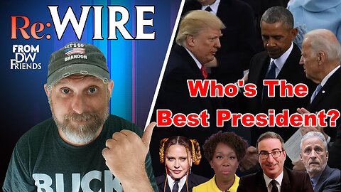EP13: Who's The Best President? And More... (Big News Day)