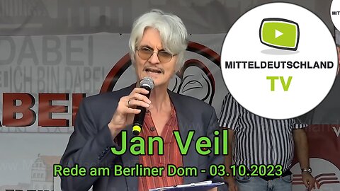 Jan Veil - Rede am Berliner Dom - 03.10.2023