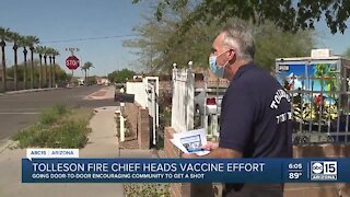 Tolleson fire chief heads COVID-19 vaccine effort