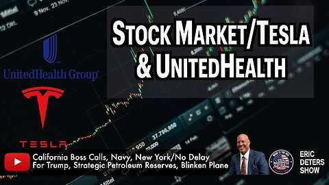 Stock Market/Tesla & United Health | Eric Deters Show