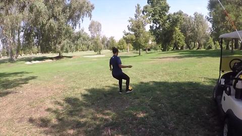 Kern River Golf Course launches new footgolf addition