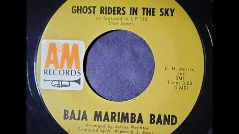 Baja Marimba Band – Ghost Riders in the Sky