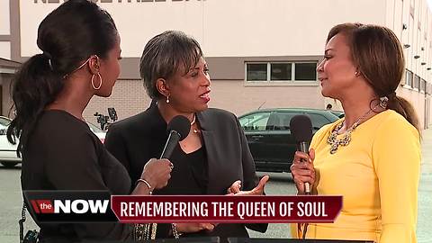 Brenda Lawrence remembers the Queen of Soul Aretha Franklin