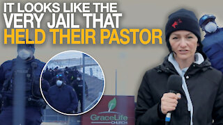 Rebel News attends illegal GraceLife church service at secret location