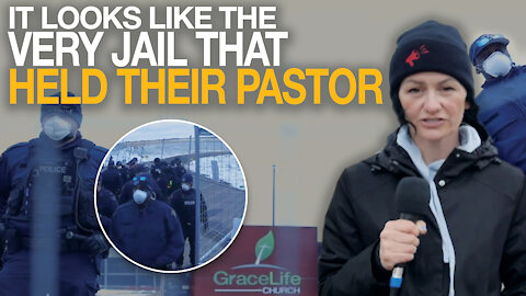 Rebel News attends illegal GraceLife church service at secret location