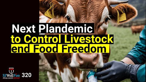 How / Excuse to control your food (next plandemic playbook)