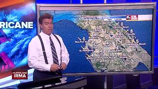 Hurricane Irma Update | Florida's Most Accurate Forecast with Denis Phillips on Wednesday at 9:00 pm