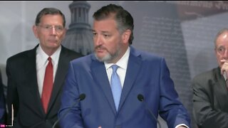 LIVE: Senate GOP Discussing Border Crisis...