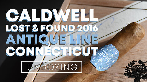 Caldwell Lost and Found 2016 Antique Line Connecticut | Unboxing