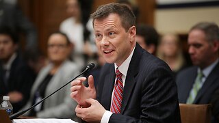 Former FBI Agent Peter Strzok Sues DOJ To Get His Job Back