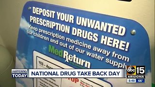 National Drug Take-Back Day