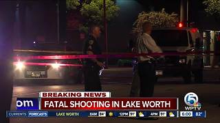 1 dead, 1 hurt in Lake Worth shooting