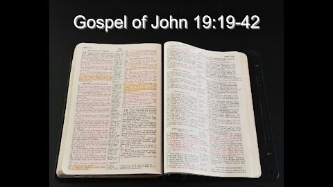 Gospel of John 19:19-42