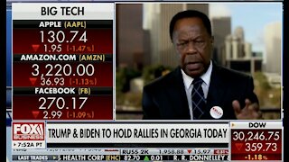 Leo Terrell on Trump Rallies in Georgia Today