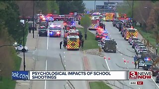 Psychological impacts of school shootings