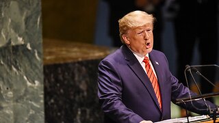 President Trump Encourages Nationalism In His United Nations Speech