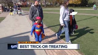 Report: Milwaukee one of the Top 20 cities to trick-or-treat in