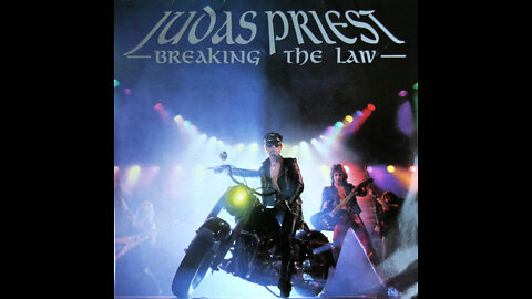 Judas Priest - Breaking The Law