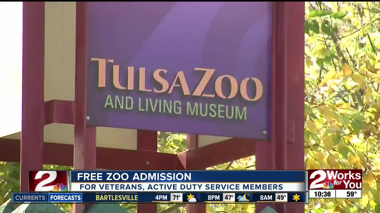 Free Zoo Admission