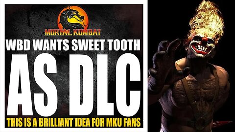 Mortal Kombat 12 Exclusive: WB DISCOVERY APPROVES ED BOONS REQUEST FOR SWEET TOOTH AS DLC! (LEAK)