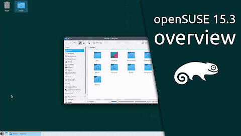 openSUSE 15.3 overview | The makers' choice for sysadmins, developers and desktop users.