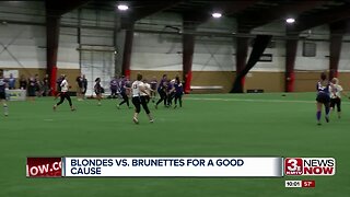 Brunettes vs. blondes face off to fight Alzheimer's