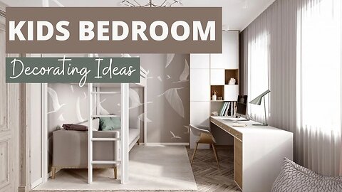 Top 50 Kids Bedroom Design Idea | Kids Room Furniture