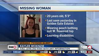 Collier County Deputies searching for missing woman