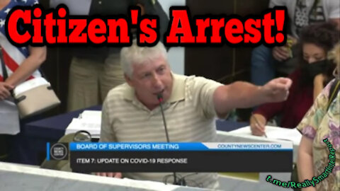 Citizen's Arrest! Let's Shut These Tyrants Down By Getting #ReallySmart