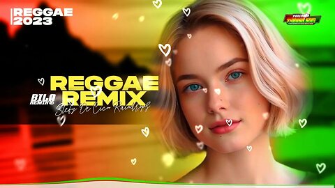 REGGAE 2023 ♫ Raindrops ♫ Reggae Remix Internacional