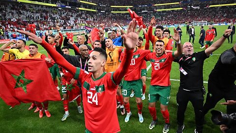 لحظات مؤثرة بعد فوز المغرب على اسبانيا بركلات ترجيح