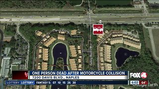 Fort Myers man killed in Naples crash