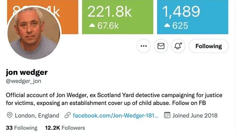 Researcher Jon Wedger discusses Satanic Ritual Abuse and Child Abuse Cover-Ups.