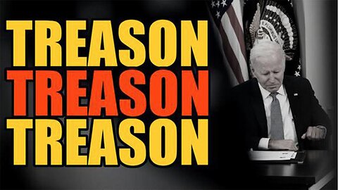 Treason Treason Treason?, Evidence Destroyed? BREAKING Sep 7