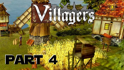 Villagers - A town building game - Part 4 - Free Play Mode - #villagersgame