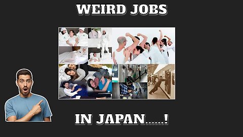weird jobs
