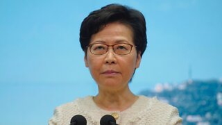 Carrie Lam To File Complaint About U.S. Sanctions
