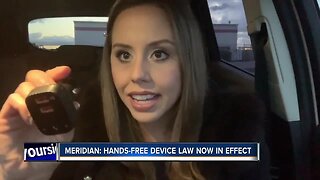 Hands-free device law now in effect in Meridian city boundaries