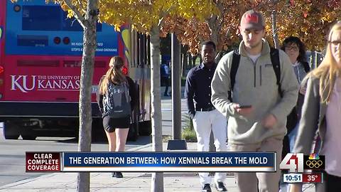 Meet the group between Millennials and Gen. X