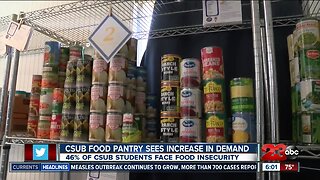 CSUB Food Pantry sees increase in demand