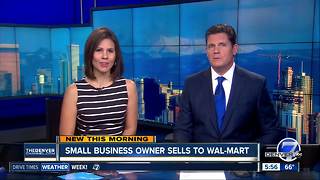 Colorado small business owner sells to Walmart