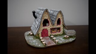 Winter Fairy Garden - Bakery Part 2