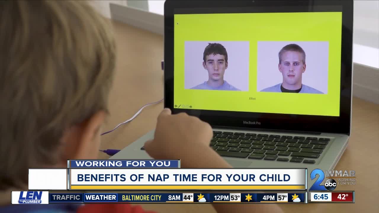 Benefits of your children not missing nap time