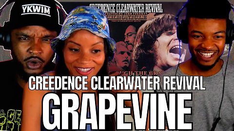 *CCR* 🎵 Creedence Clearwater Revival - I Heard It Through The Grapevine REACTION