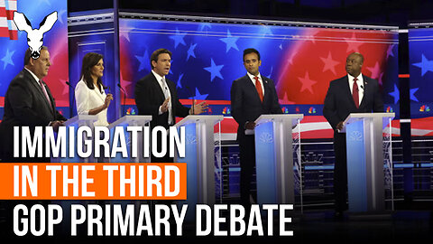 What Was Said About Immigration at the 3rd GOP Debate | VDARE TV